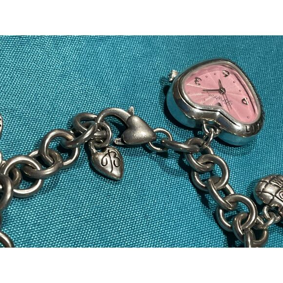 Brighton Power of Pink Charm Watch Bracelet - Picture 5 of 7